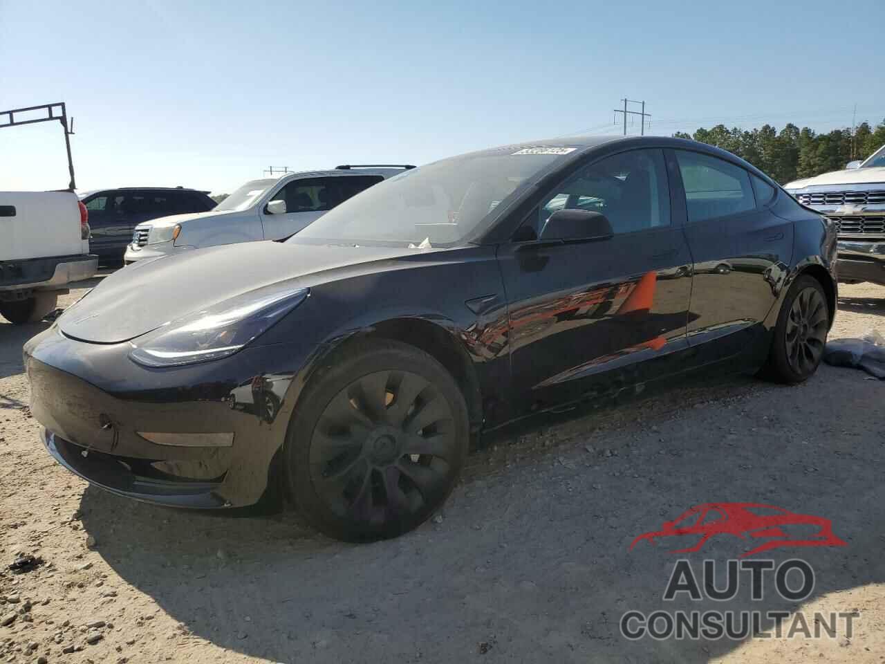 TESLA MODEL 3 2022 - 5YJ3E1EA8NF147598