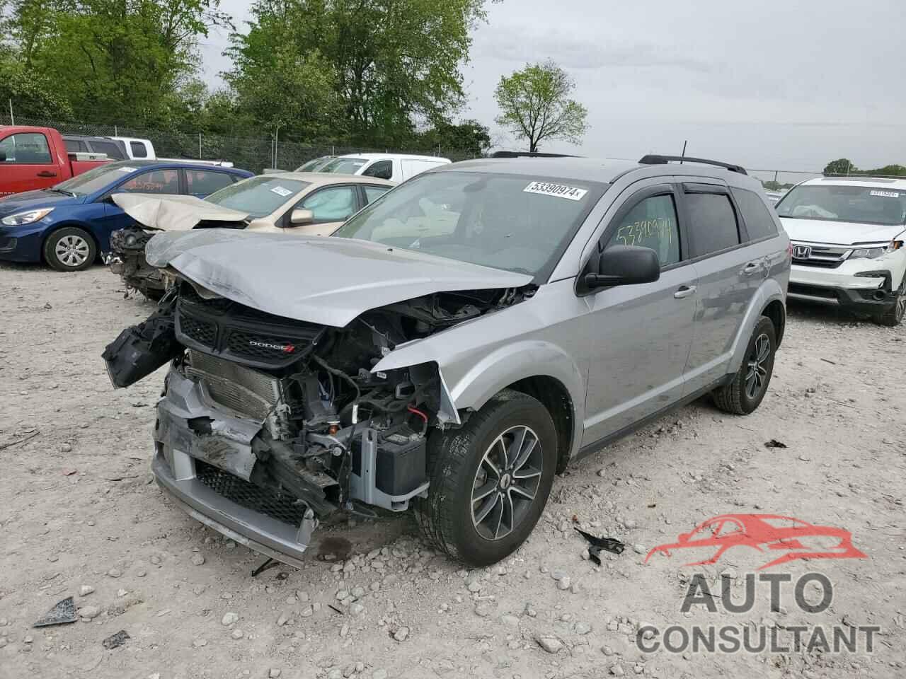 DODGE JOURNEY 2018 - 3C4PDCAB5JT496308