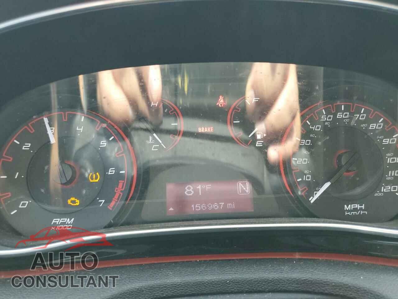 DODGE DART 2016 - 1C3CDFBAXGD605189