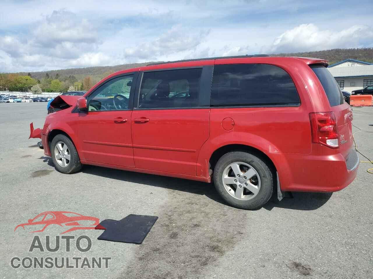 DODGE CARAVAN 2012 - 2C4RDGCG2CR210994