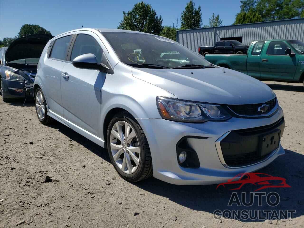 CHEVROLET SONIC 2018 - 1G1JD6SB8J4121145