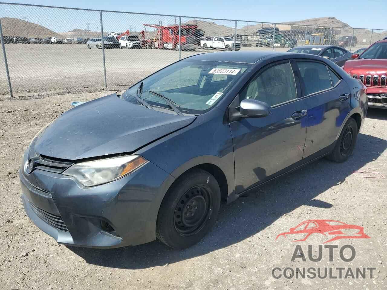 TOYOTA COROLLA 2016 - 5YFBURHE8GP517323