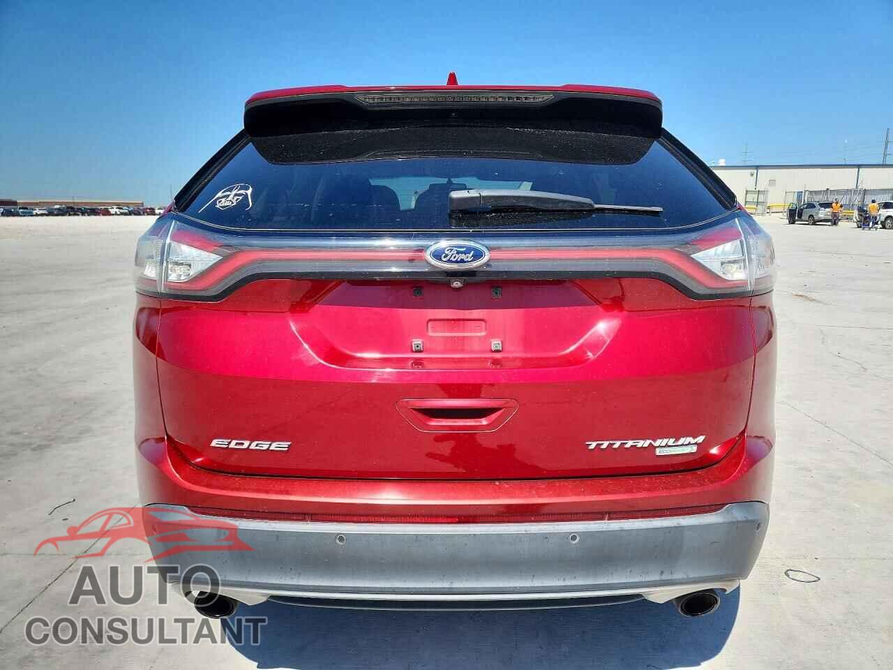 FORD EDGE 2015 - 2FMTK3K94FBB22545