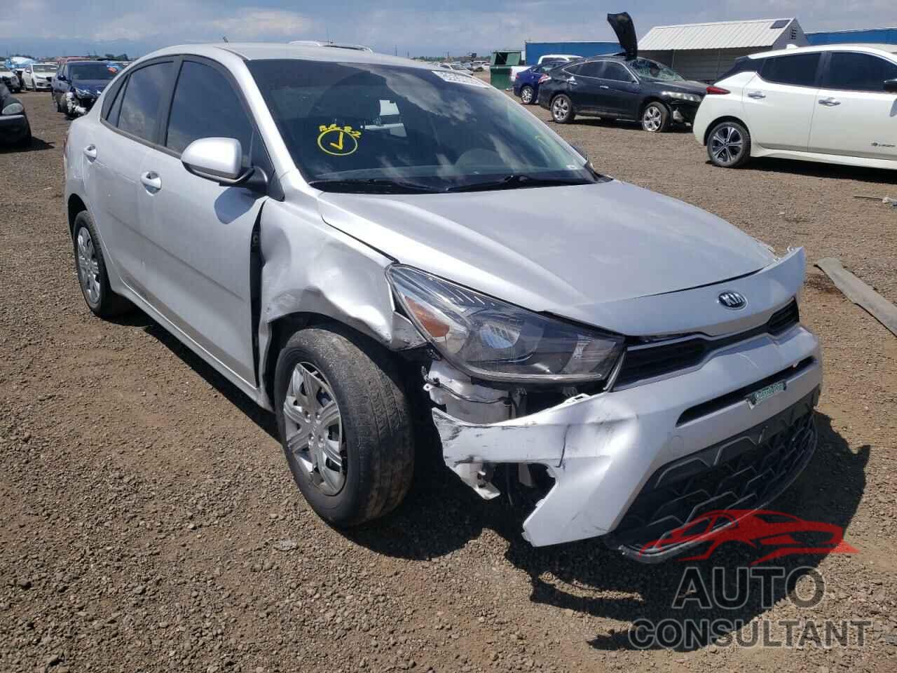 KIA RIO 2021 - 3KPA24ADXME386611