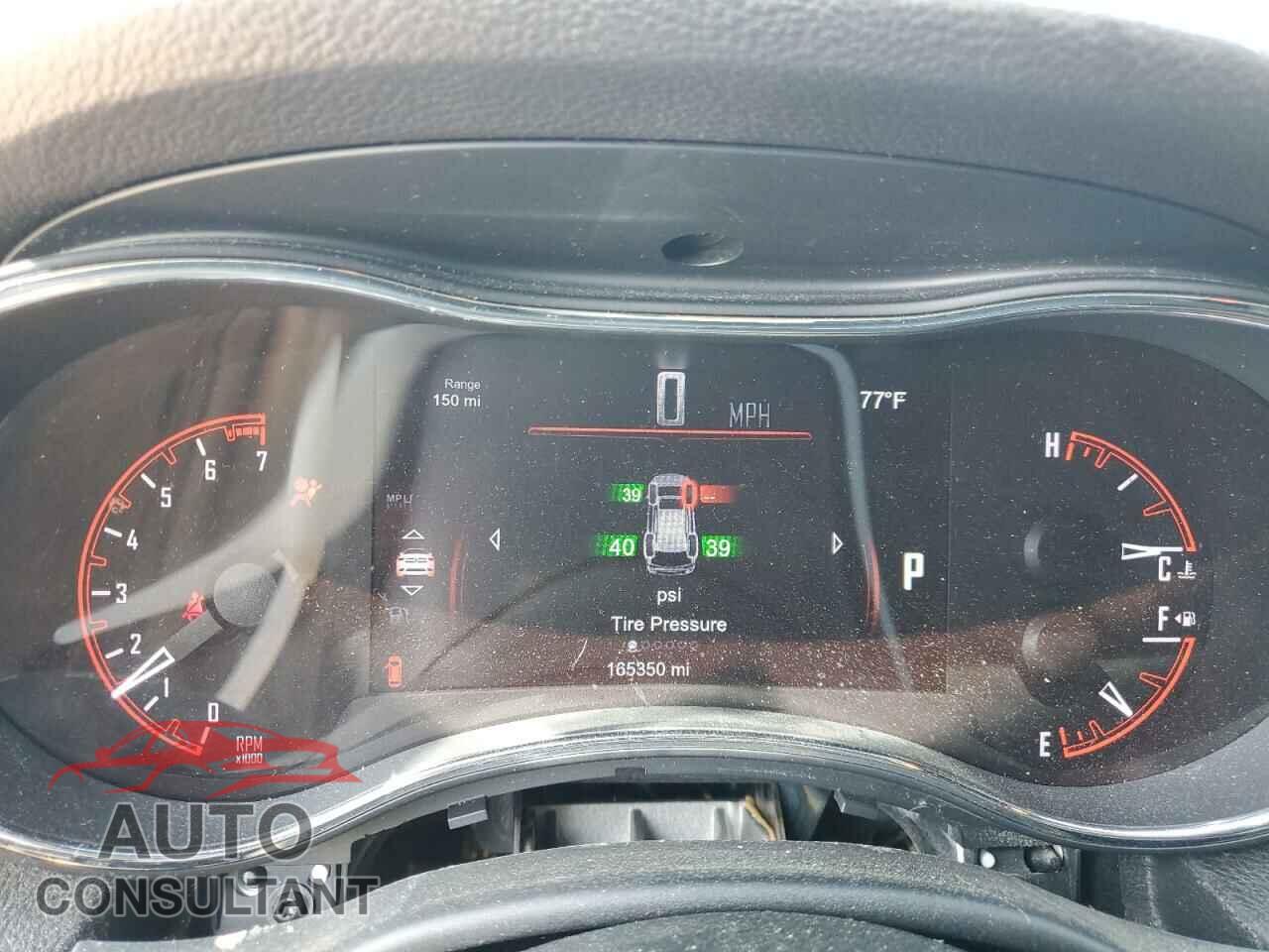 DODGE DURANGO 2014 - 1C4RDJAG3EC524648