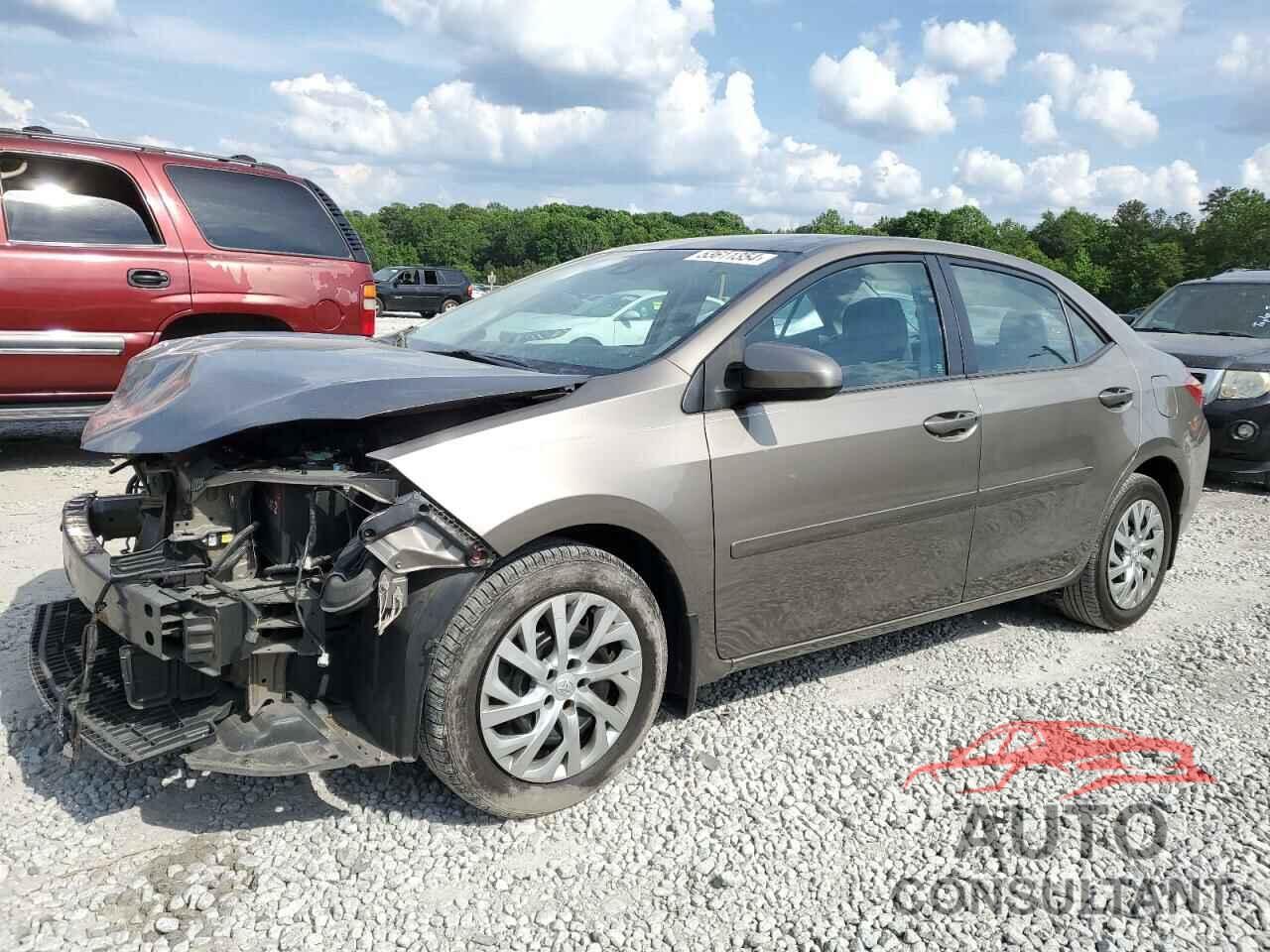 TOYOTA COROLLA 2017 - 5YFBURHE9HP723767