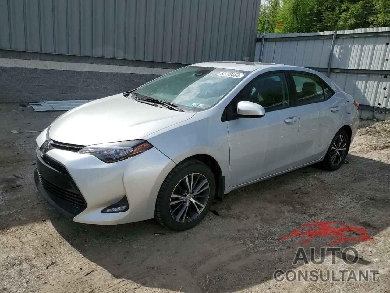 TOYOTA COROLLA 2017 - 2T1BURHE9HC768241