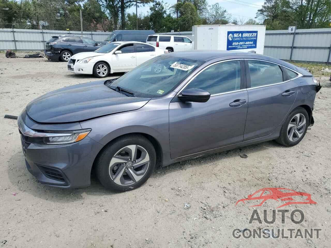 HONDA INSIGHT 2019 - 19XZE4F54KE008079