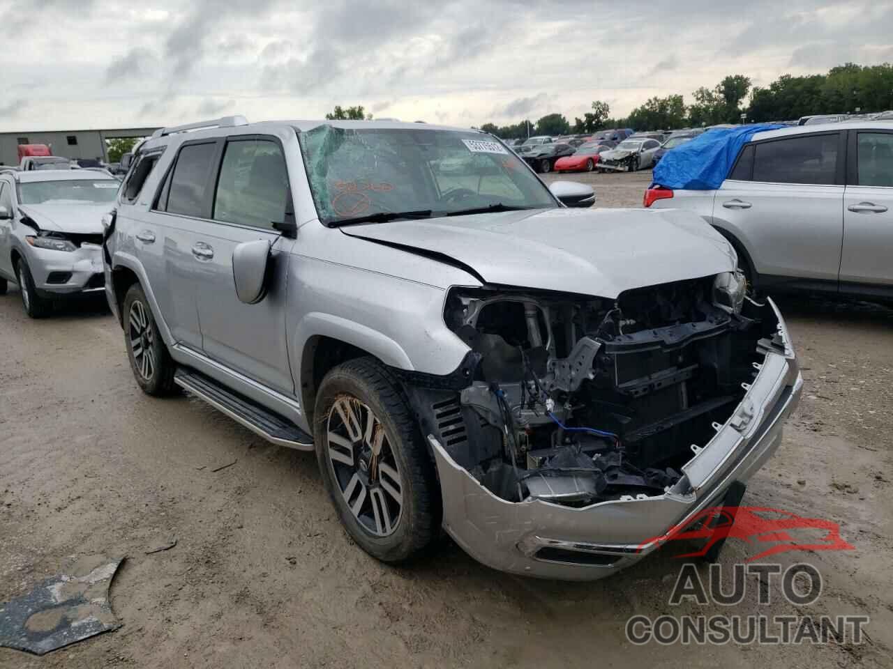 TOYOTA 4RUNNER 2016 - JTEZU5JR8G5132762