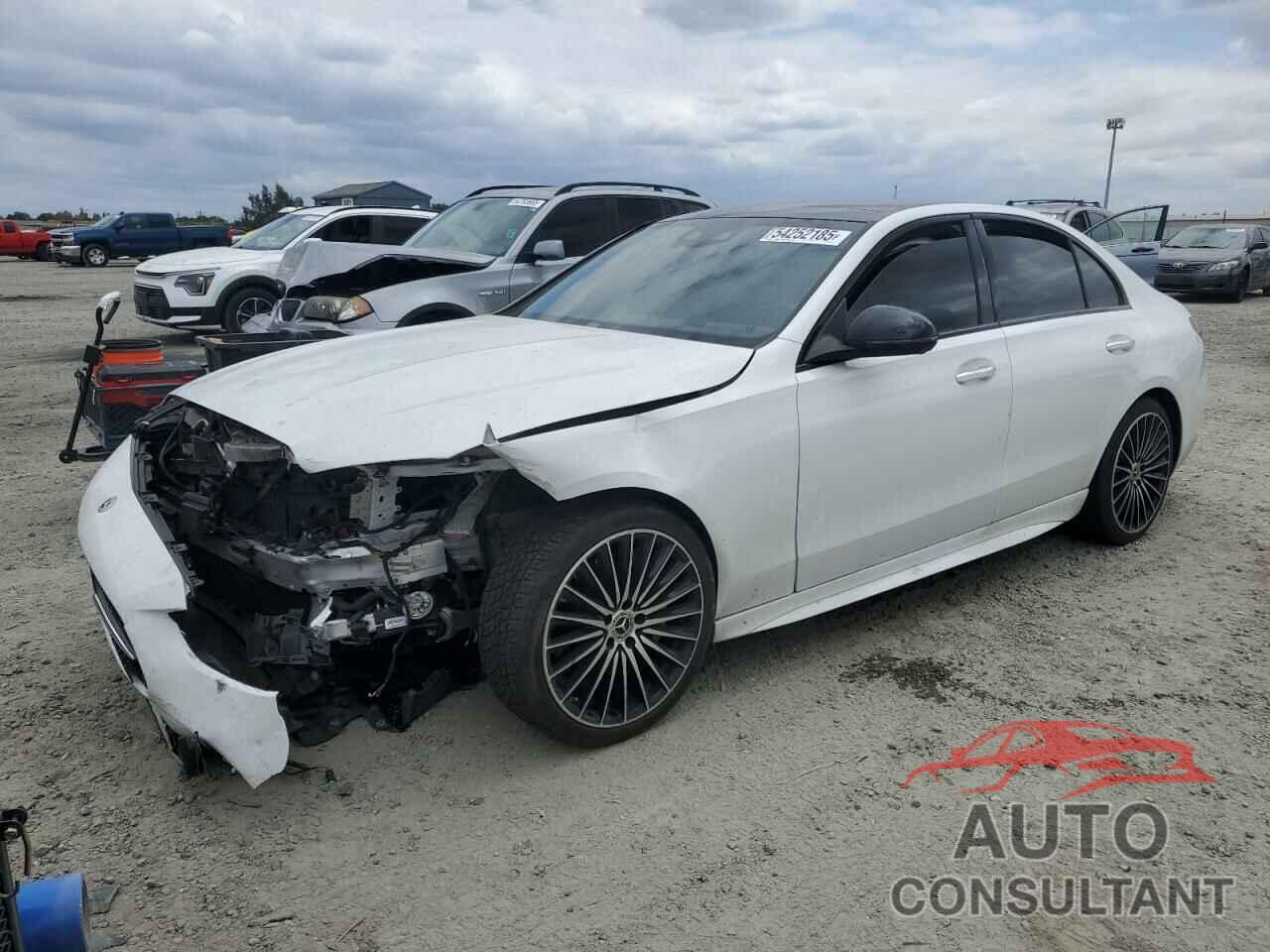 MERCEDES-BENZ C-CLASS 2022 - W1KAF4GB3NR062907