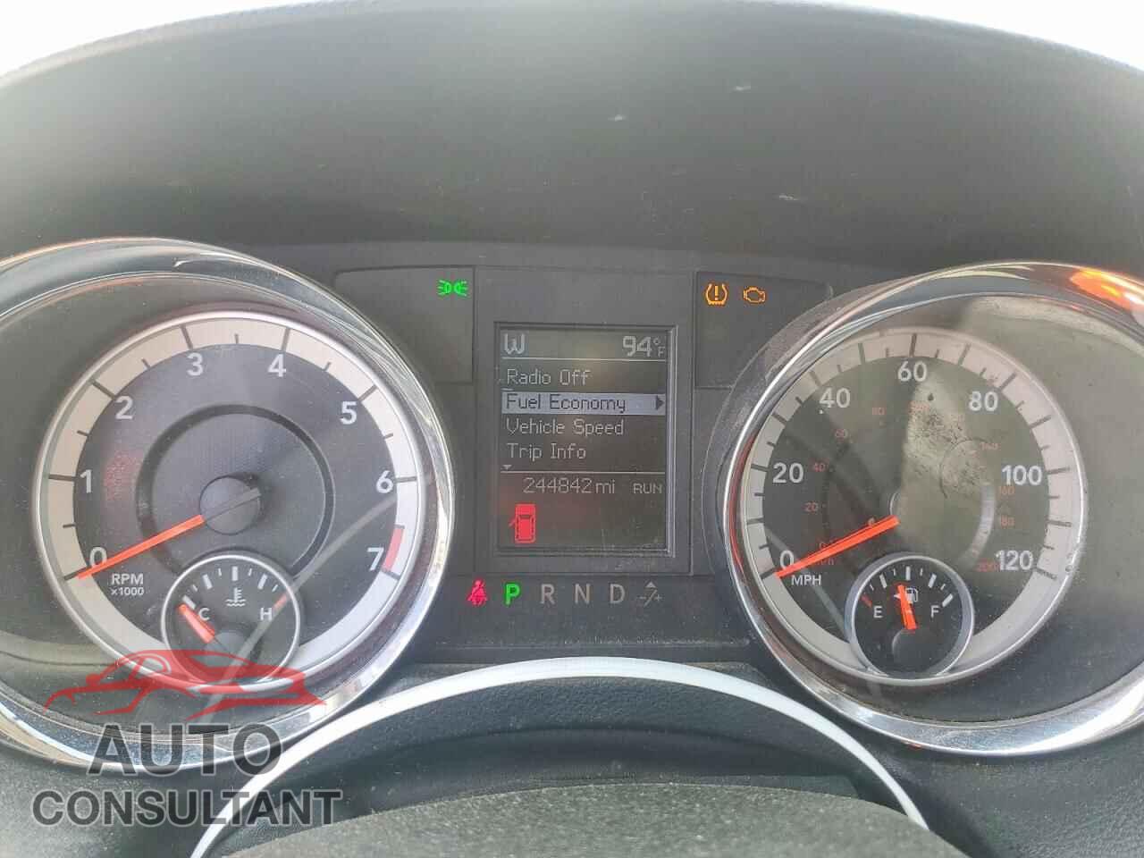 DODGE CARAVAN 2012 - 2C4RDGDG5CR100794