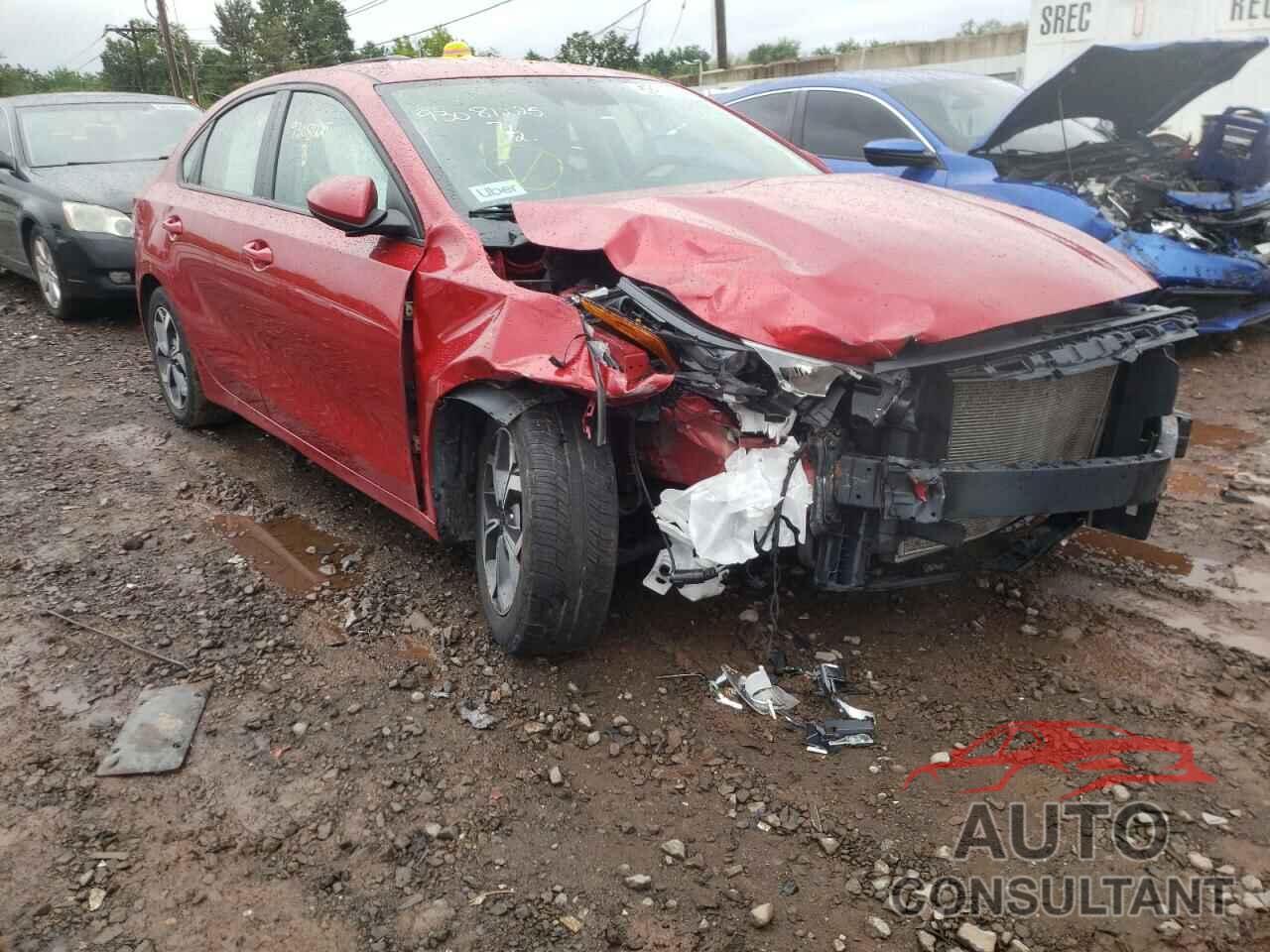 KIA FORTE 2020 - 3KPF24AD9LE141254