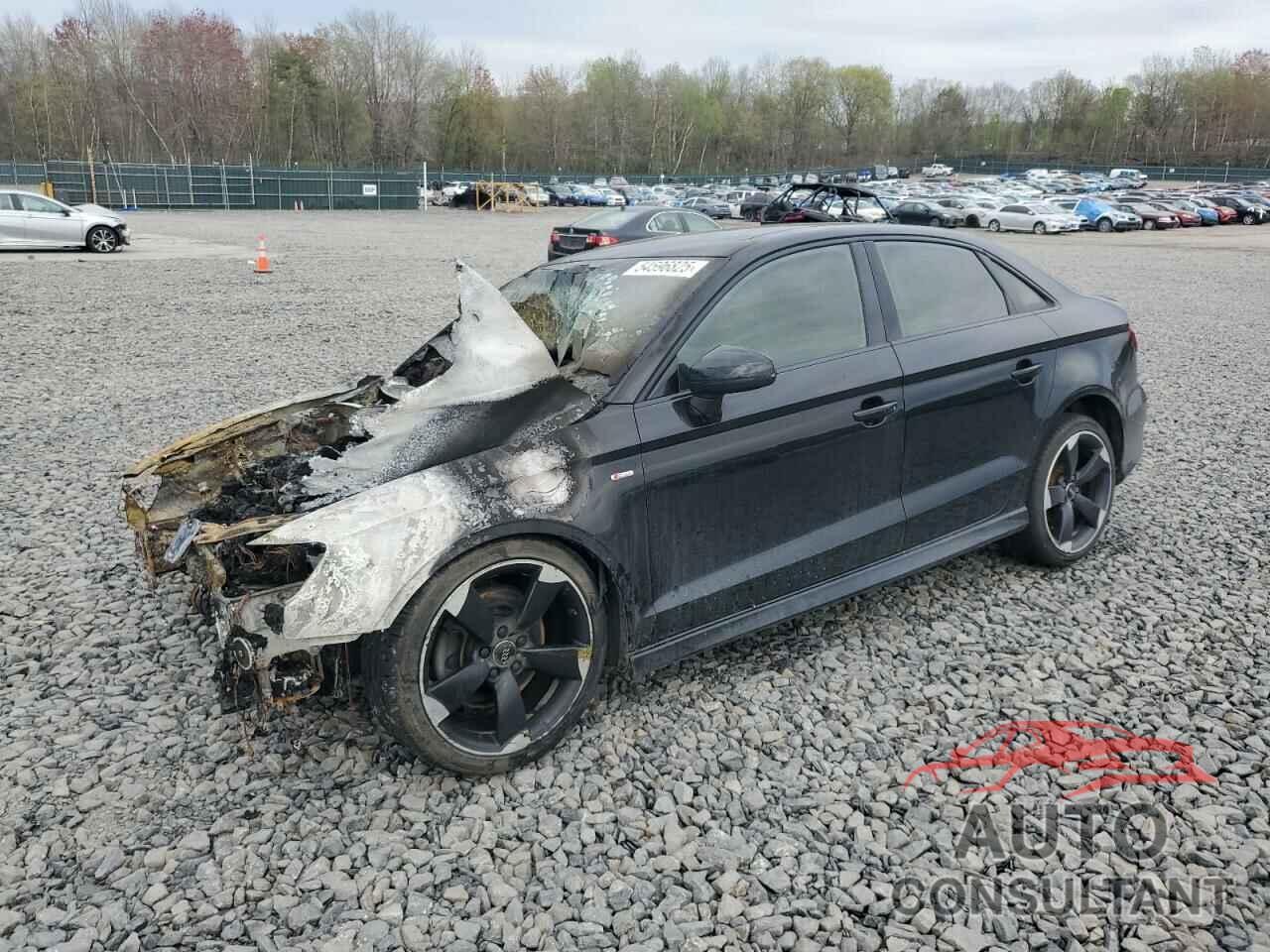 AUDI A3 2016 - WAUB8GFF9G1113064