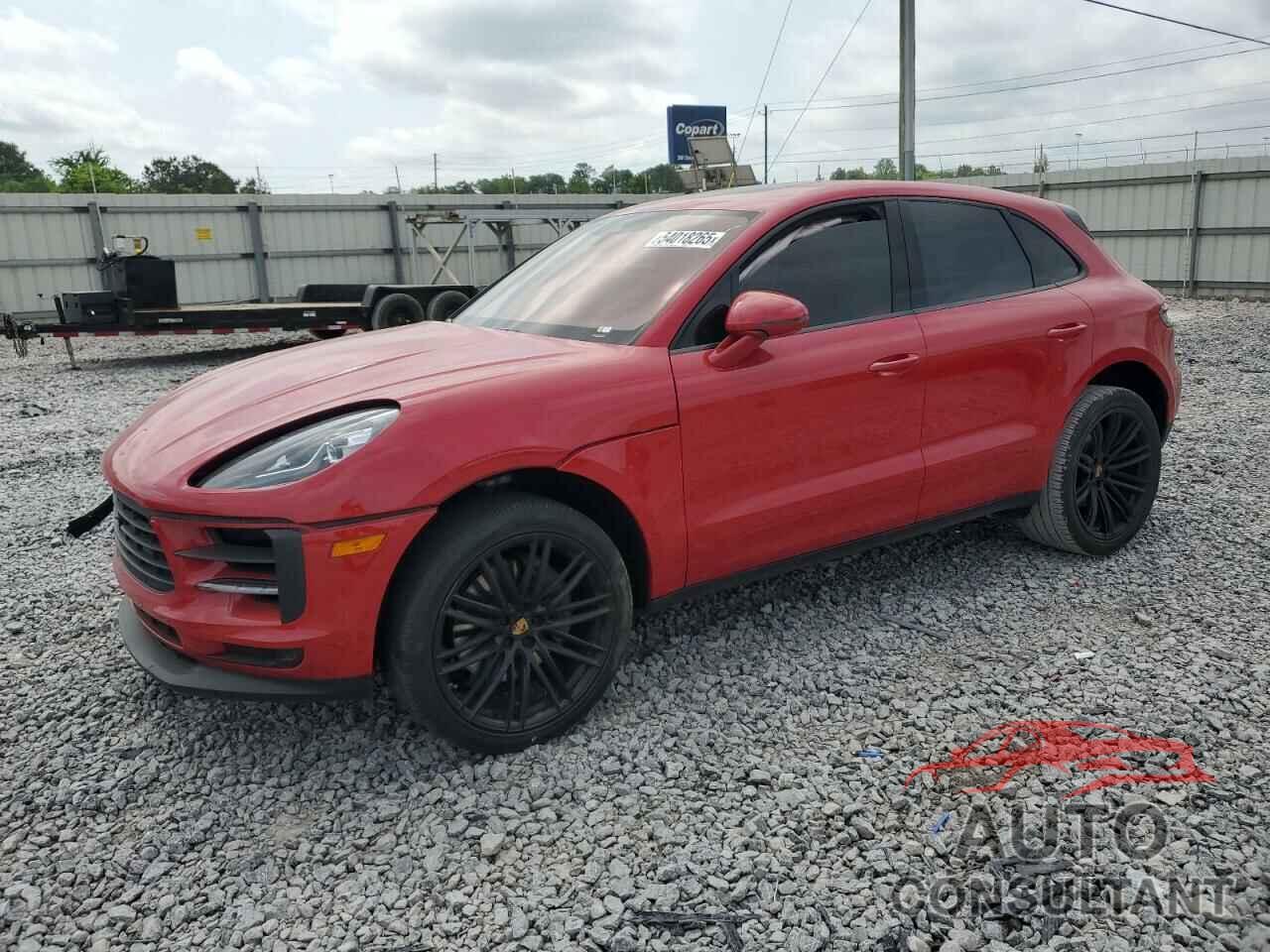 PORSCHE MACAN 2019 - WP1AB2A56KLB30885
