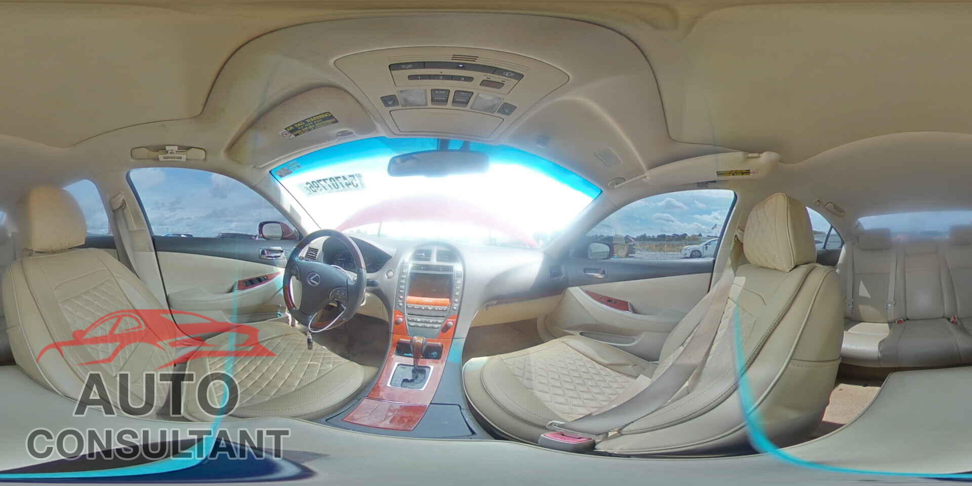 LEXUS ES350 2012 - JTHBK1EG6C2477666