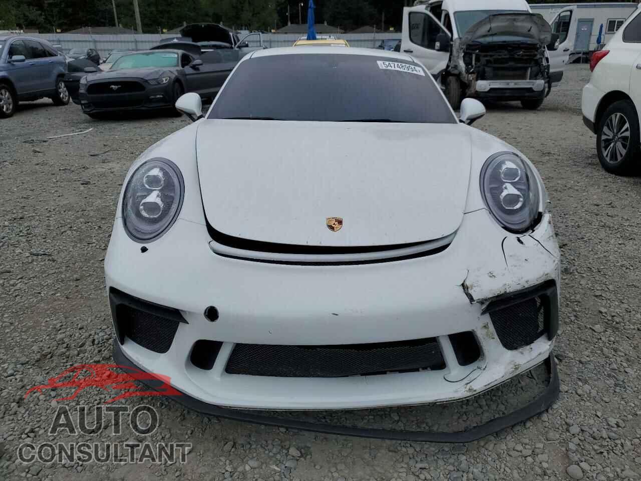 PORSCHE 911 2018 - WP0AC2A92JS175473