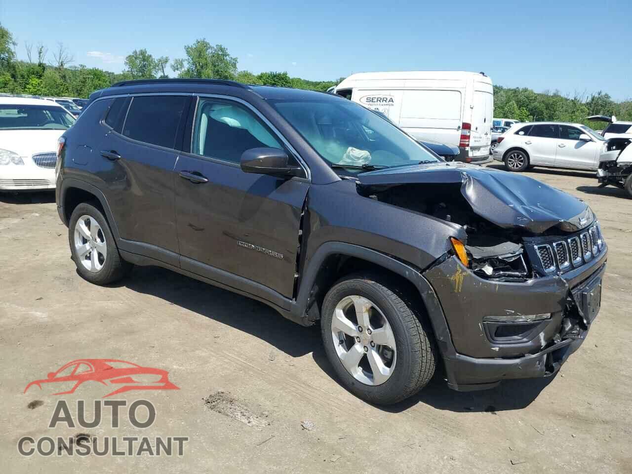 JEEP COMPASS 2020 - 3C4NJDBB9LT132349