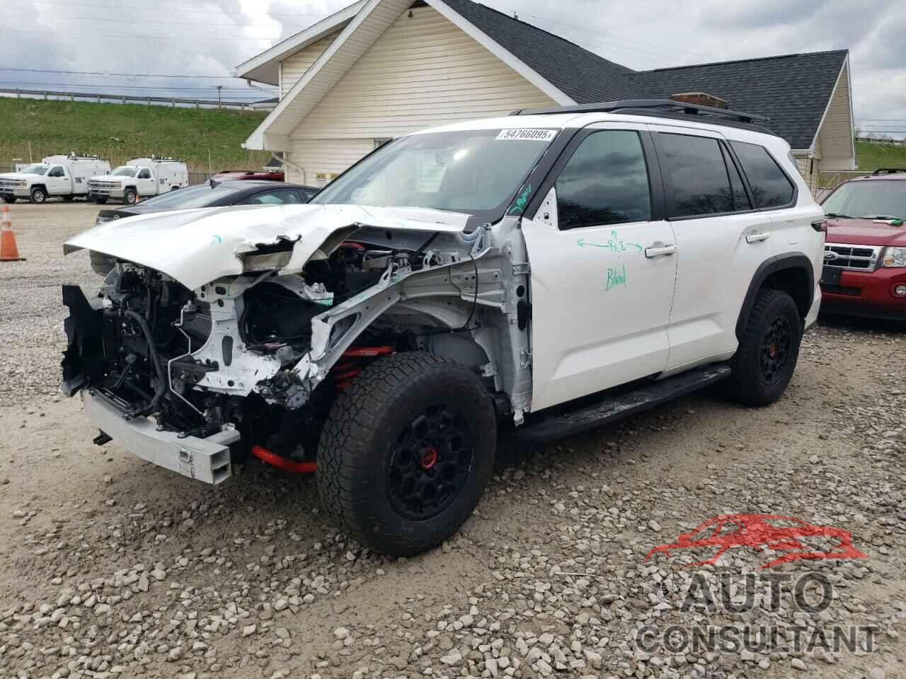 TOYOTA SEQUOIA 2024 - 7SVAAABAXRX040030