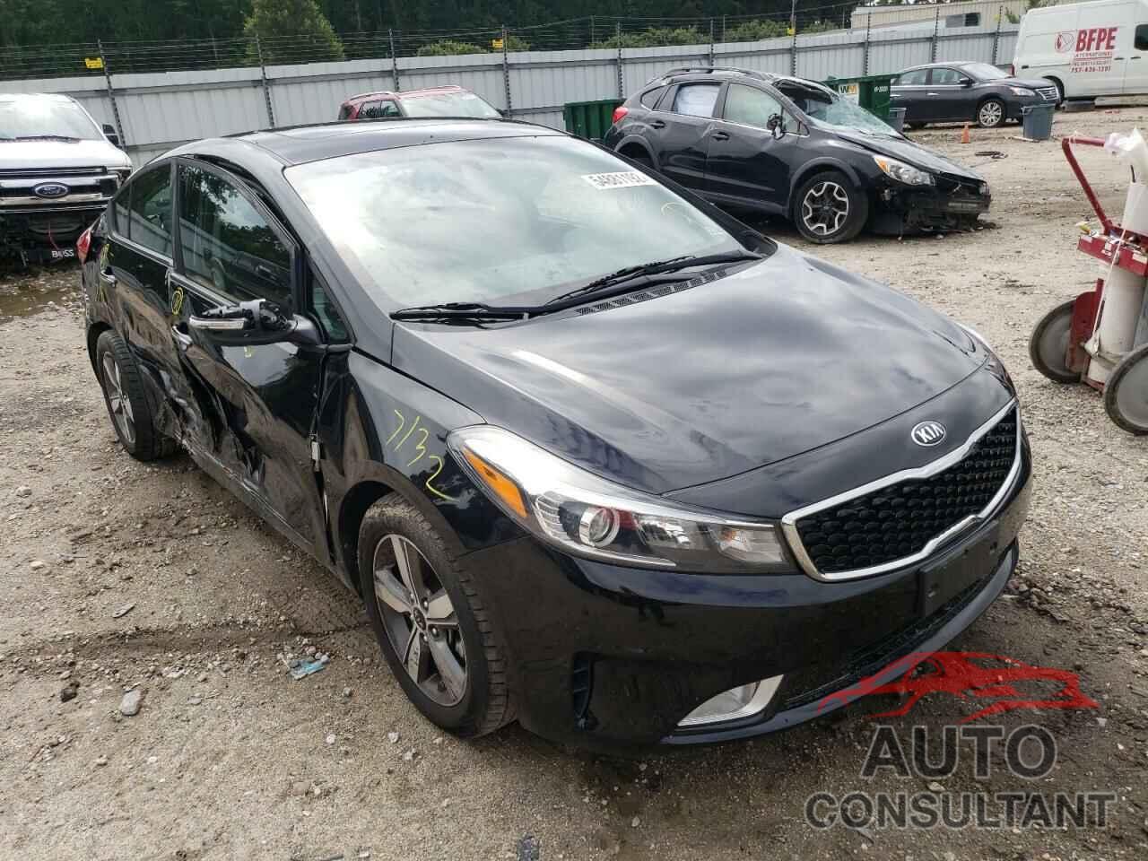 KIA FORTE 2018 - 3KPFL4A72JE262809