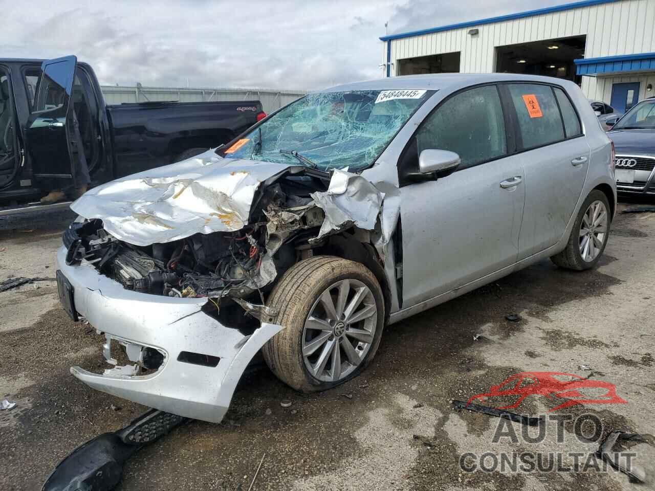 VOLKSWAGEN GOLF 2013 - WVWDM7AJ1DW117143