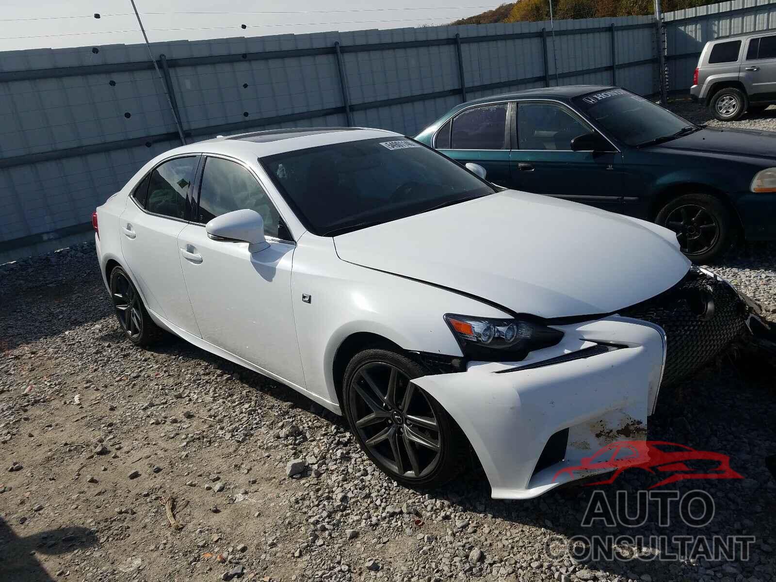 LEXUS IS 2016 - JTHBA1D21G5028697