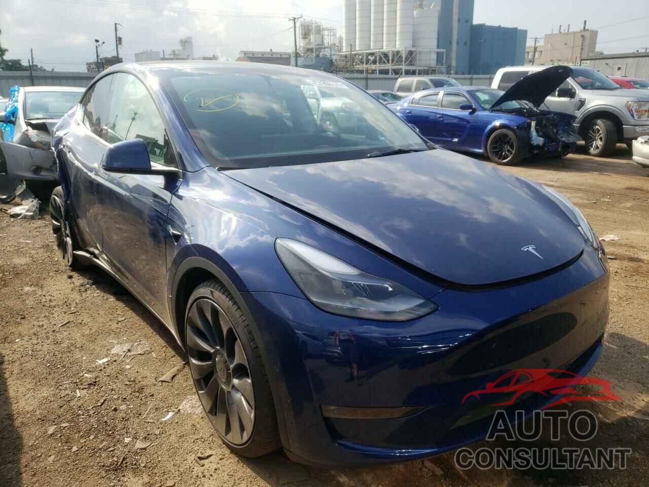 TESLA MODEL Y 2021 - 5YJYGDEF5MF252367