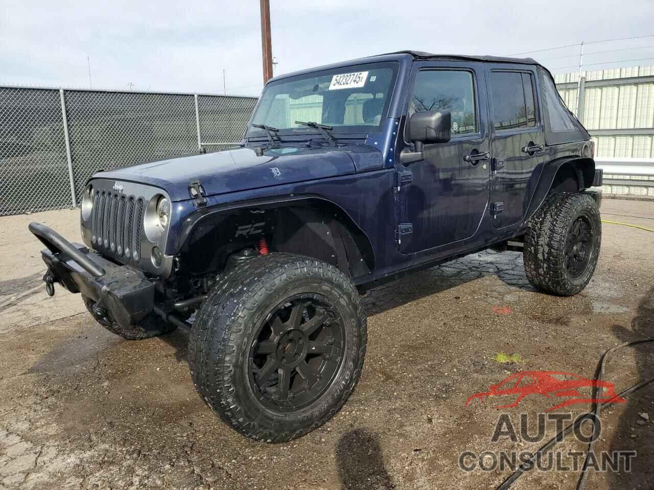 JEEP WRANGLER 2013 - 1C4BJWEG2DL525287
