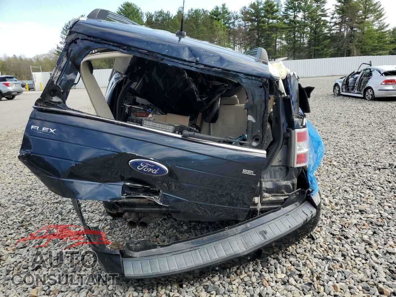 FORD FLEX 2010 - 2FMGK5CC4ABA67563