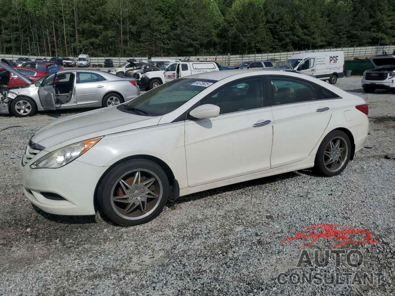 HYUNDAI SONATA 2013 - 5NPEB4AC3DH704167