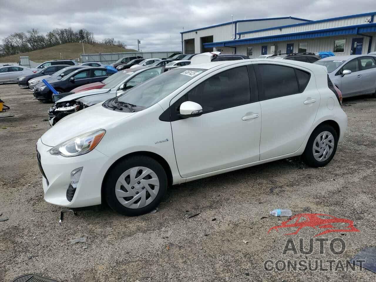 TOYOTA PRIUS 2016 - JTDKDTB39G1139604