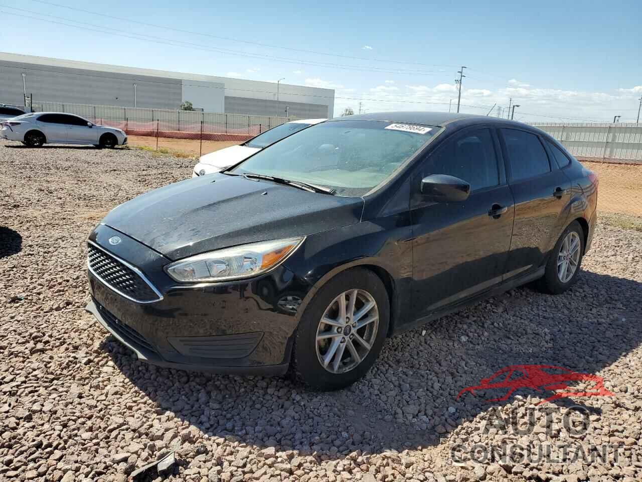 FORD FOCUS 2018 - 1FADP3F21JL224083