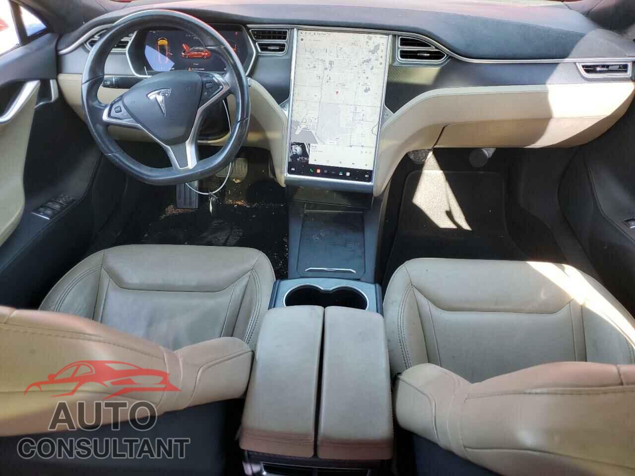 TESLA MODEL S 2016 - 5YJSA1E16GF169657