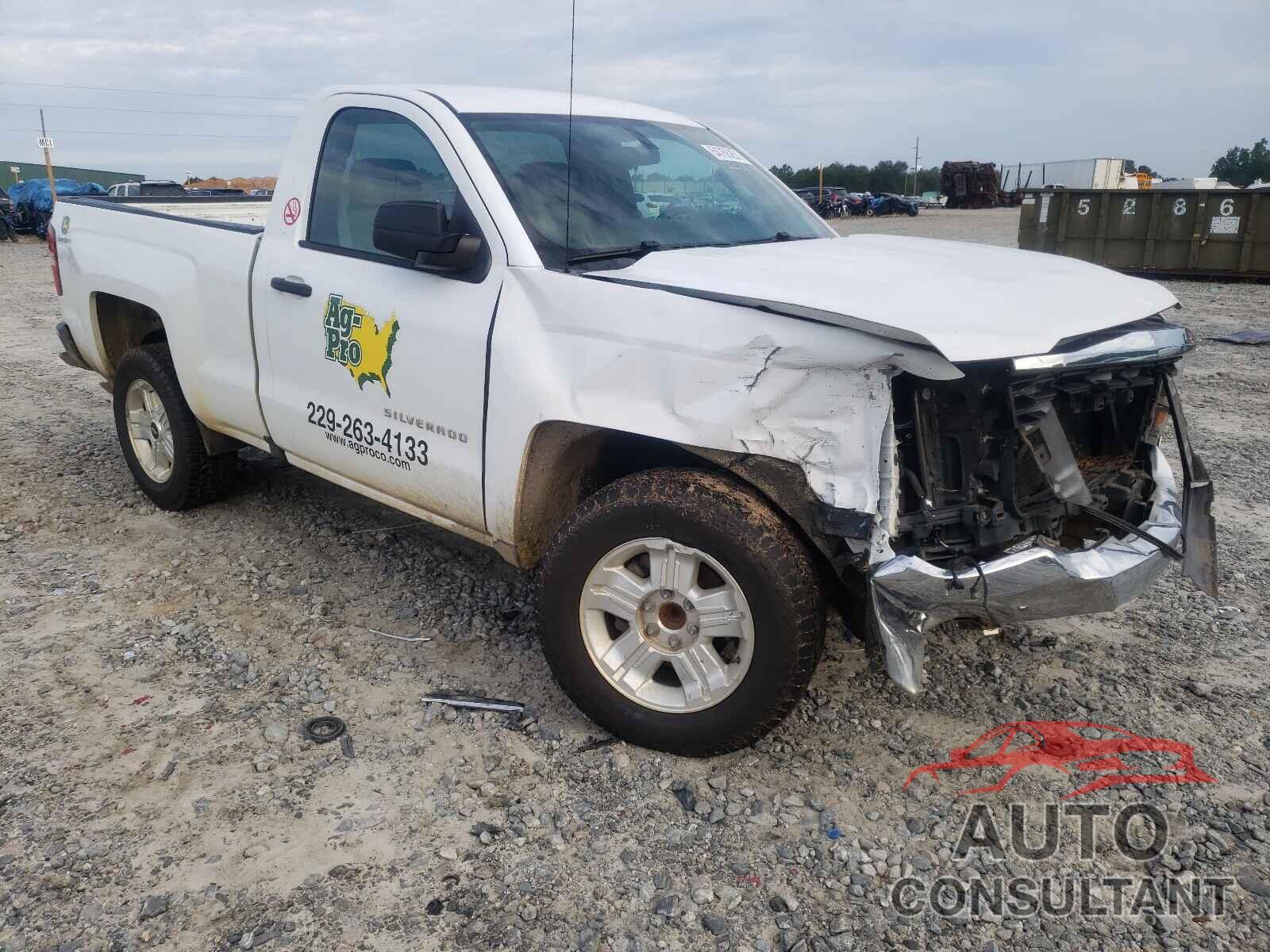 CHEVROLET SILVERADO 2016 - 1GCNCNEH0GZ211990