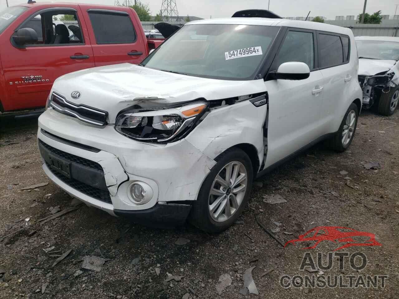 KIA SOUL 2018 - KNDJP3A59J7893192