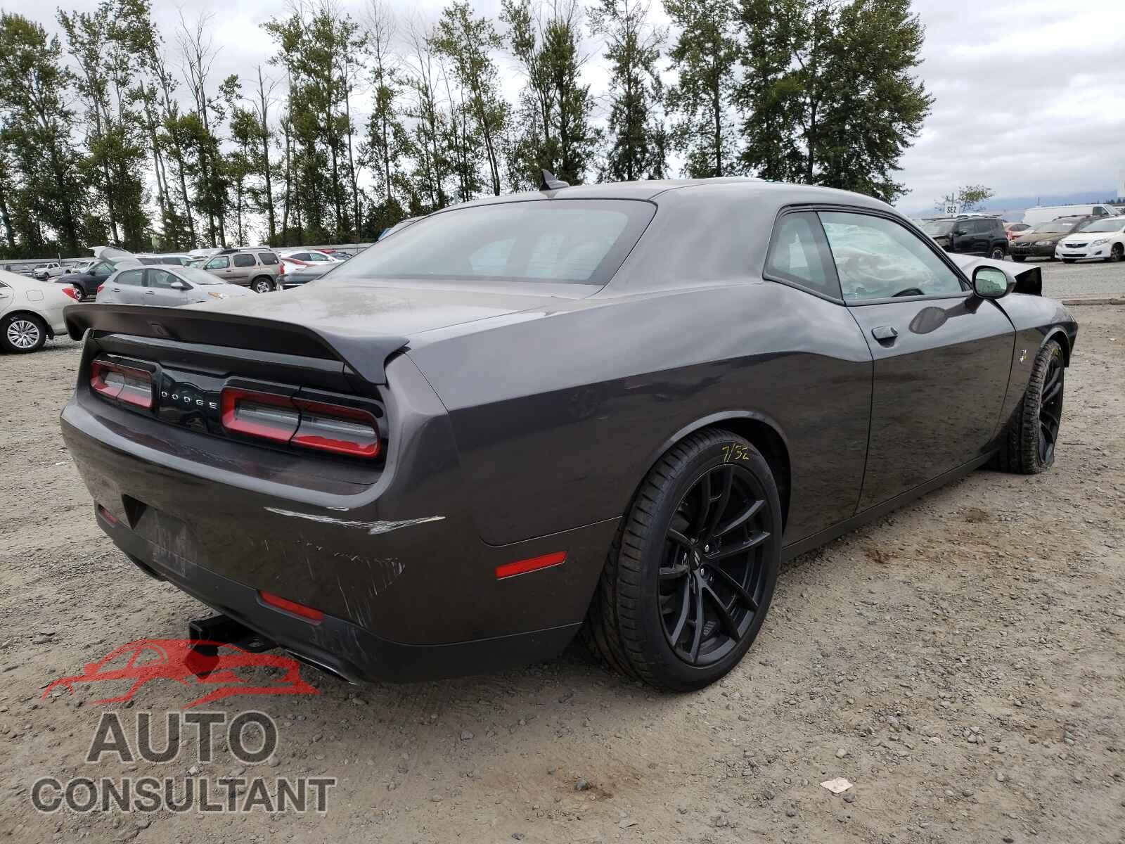 DODGE CHALLENGER 2019 - 2C3CDZFJ7KH596281