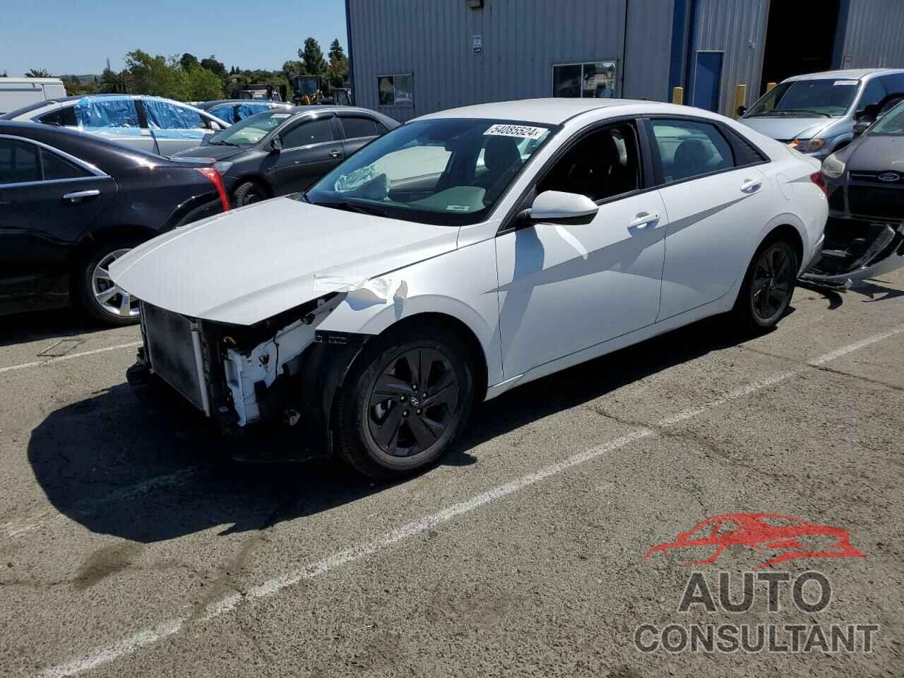 HYUNDAI ELANTRA 2021 - 5NPLM4AG4MH012777