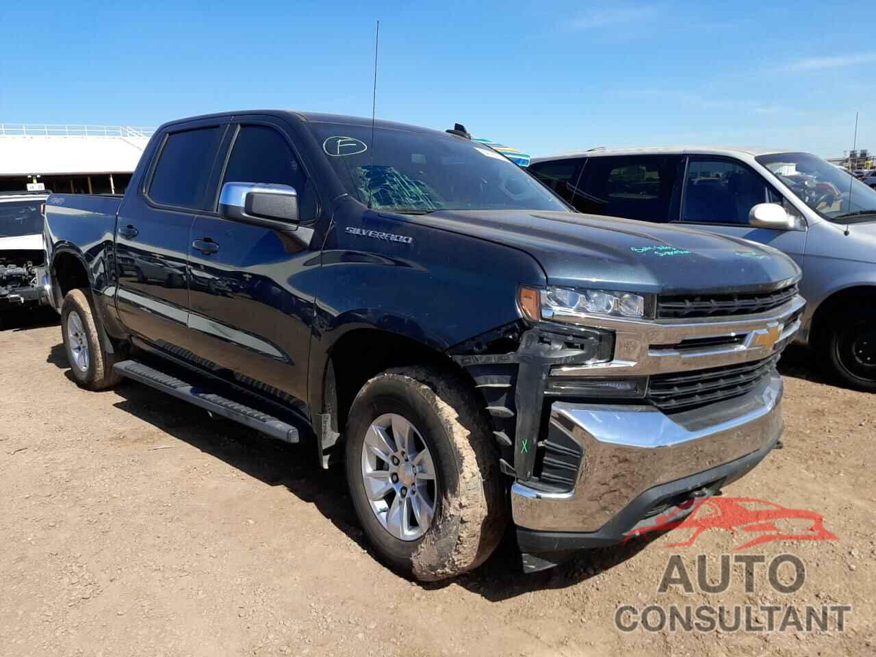 CHEVROLET SILVERADO 2019 - 3GCUYDED3KG232815