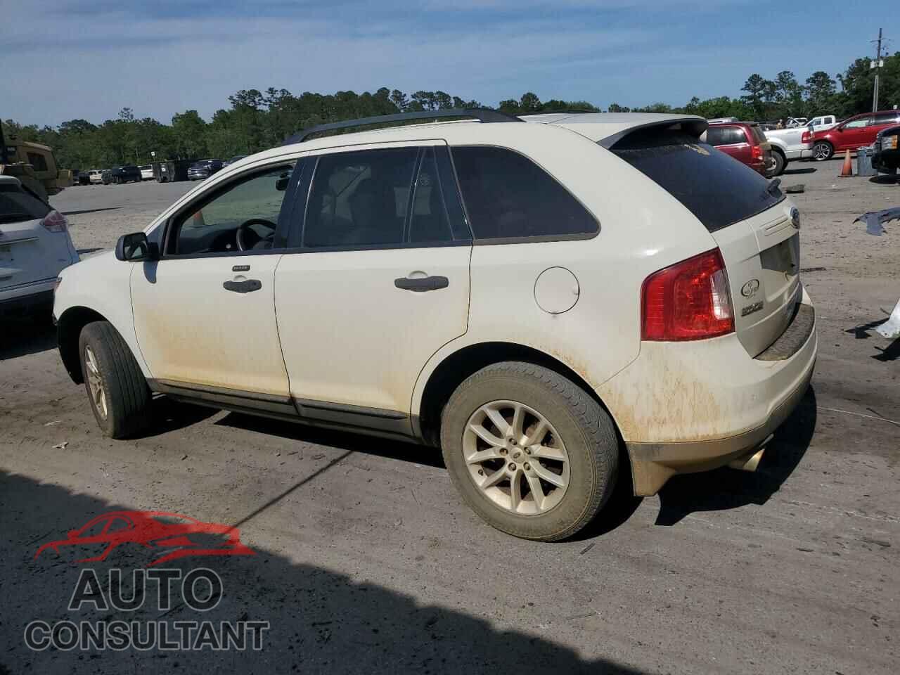 FORD EDGE 2013 - 2FMDK3GC8DBC10665