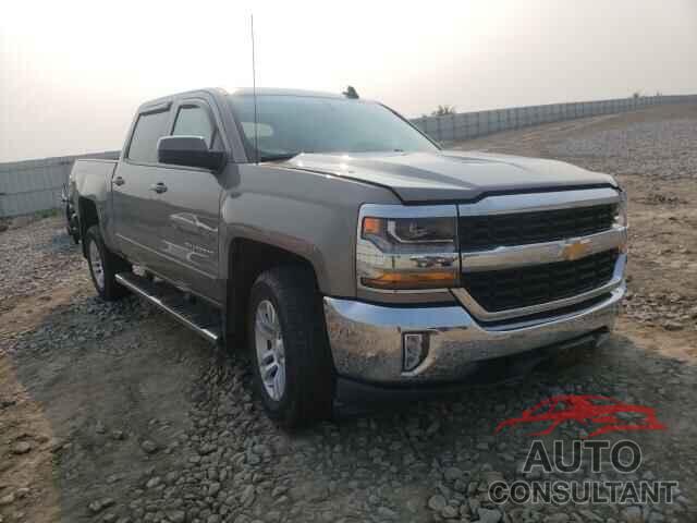 CHEVROLET SILVERADO 2017 - 3GCUKREC0HG248050