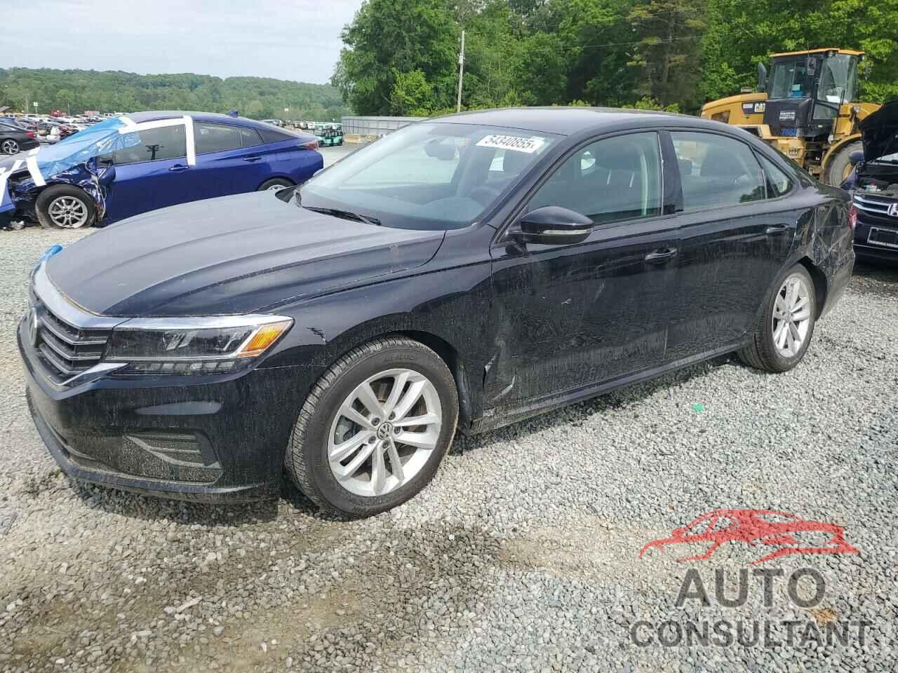 VOLKSWAGEN PASSAT 2021 - 1VWAA7A32MC013949