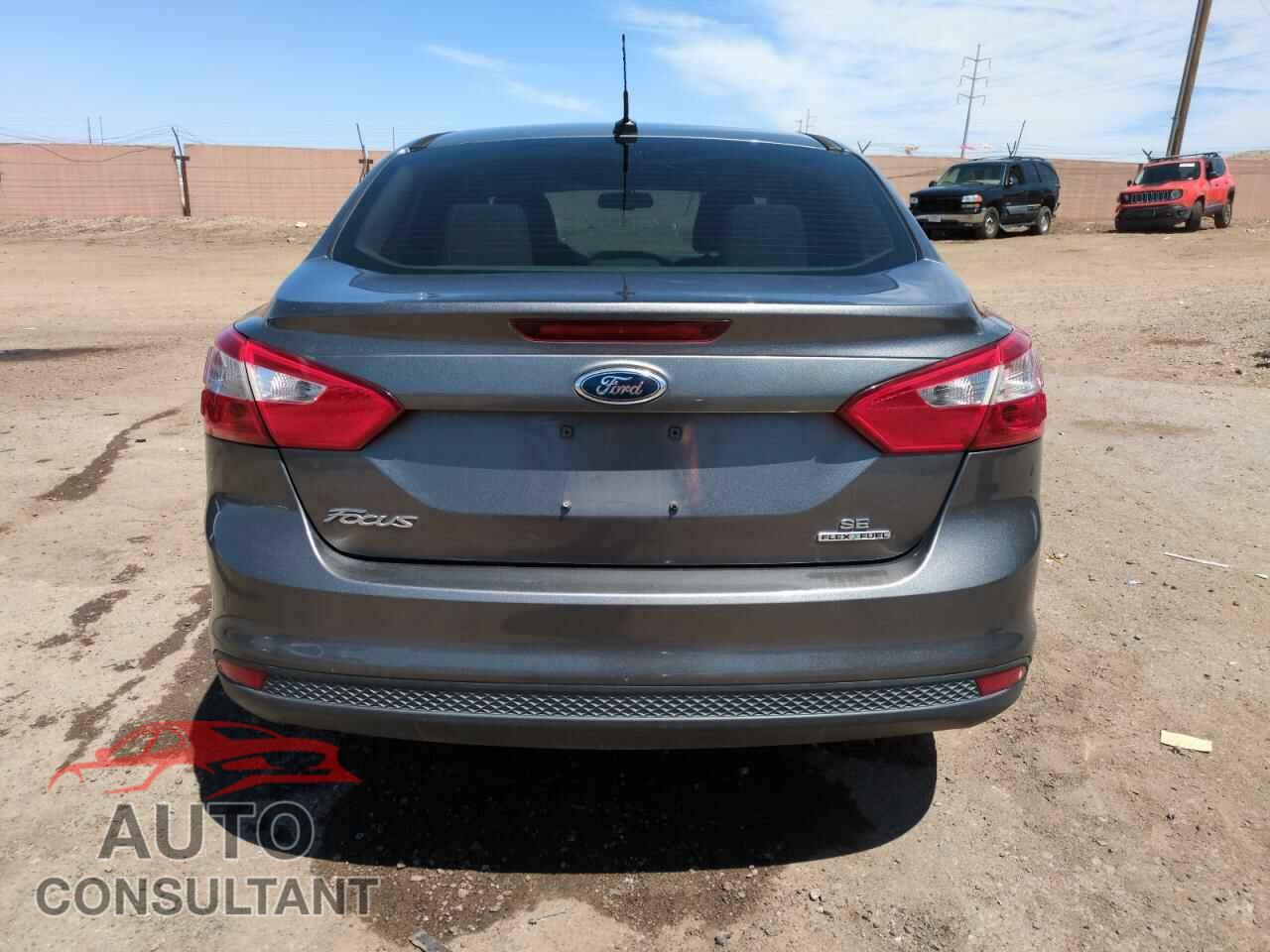 FORD FOCUS 2014 - 1FADP3F28EL145905