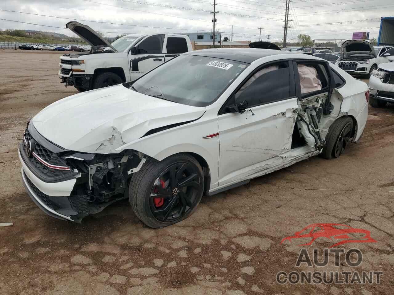 VOLKSWAGEN JETTA 2023 - 3VW2T7BU3PM019459
