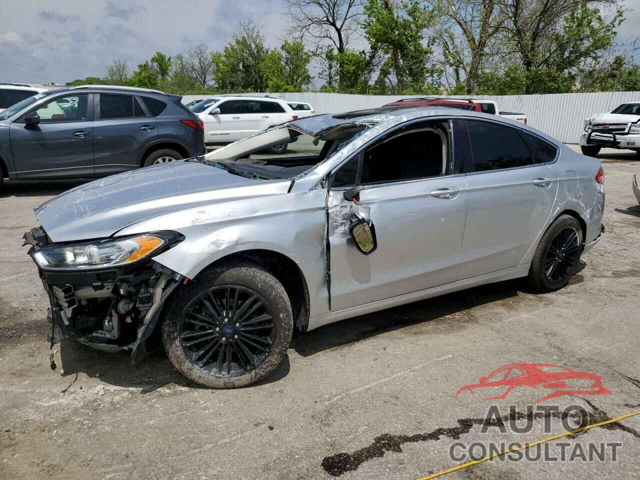FORD FUSION 2014 - 3FA6P0HDXER146562