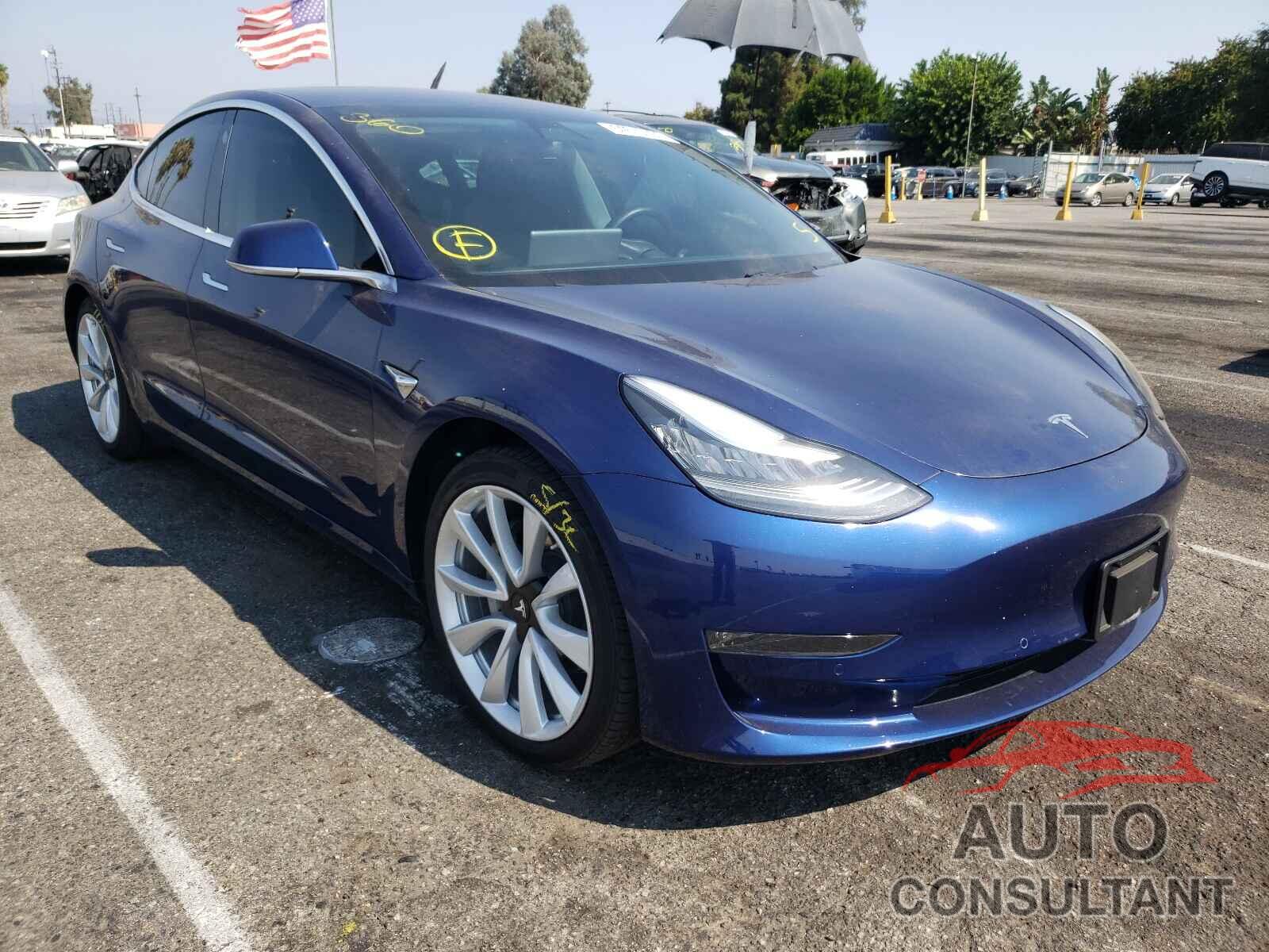 TESLA MODEL 3 2018 - 5YJ3E1EA1JF164351
