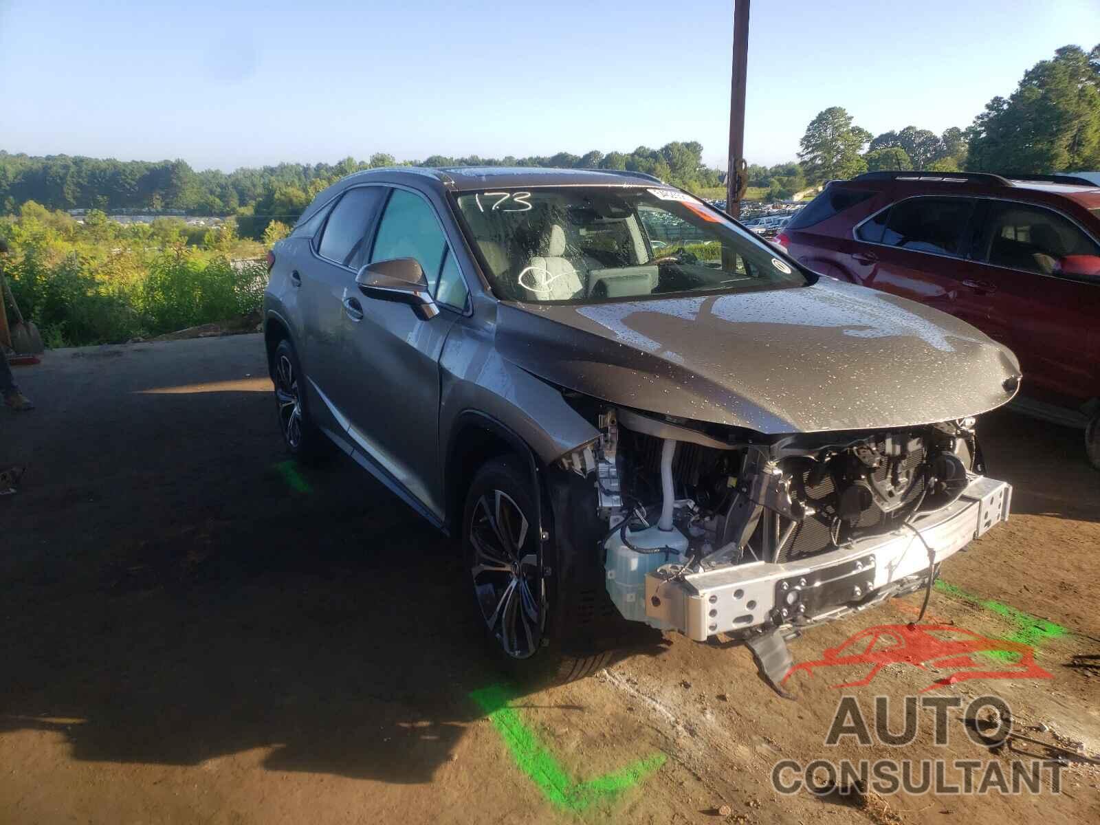 LEXUS RX350 2021 - 2T2HZMAA5MC184107