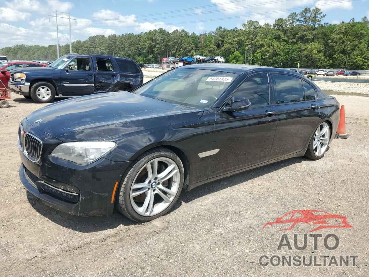 BMW 7 SERIES 2014 - WBAYE8C5XED136045