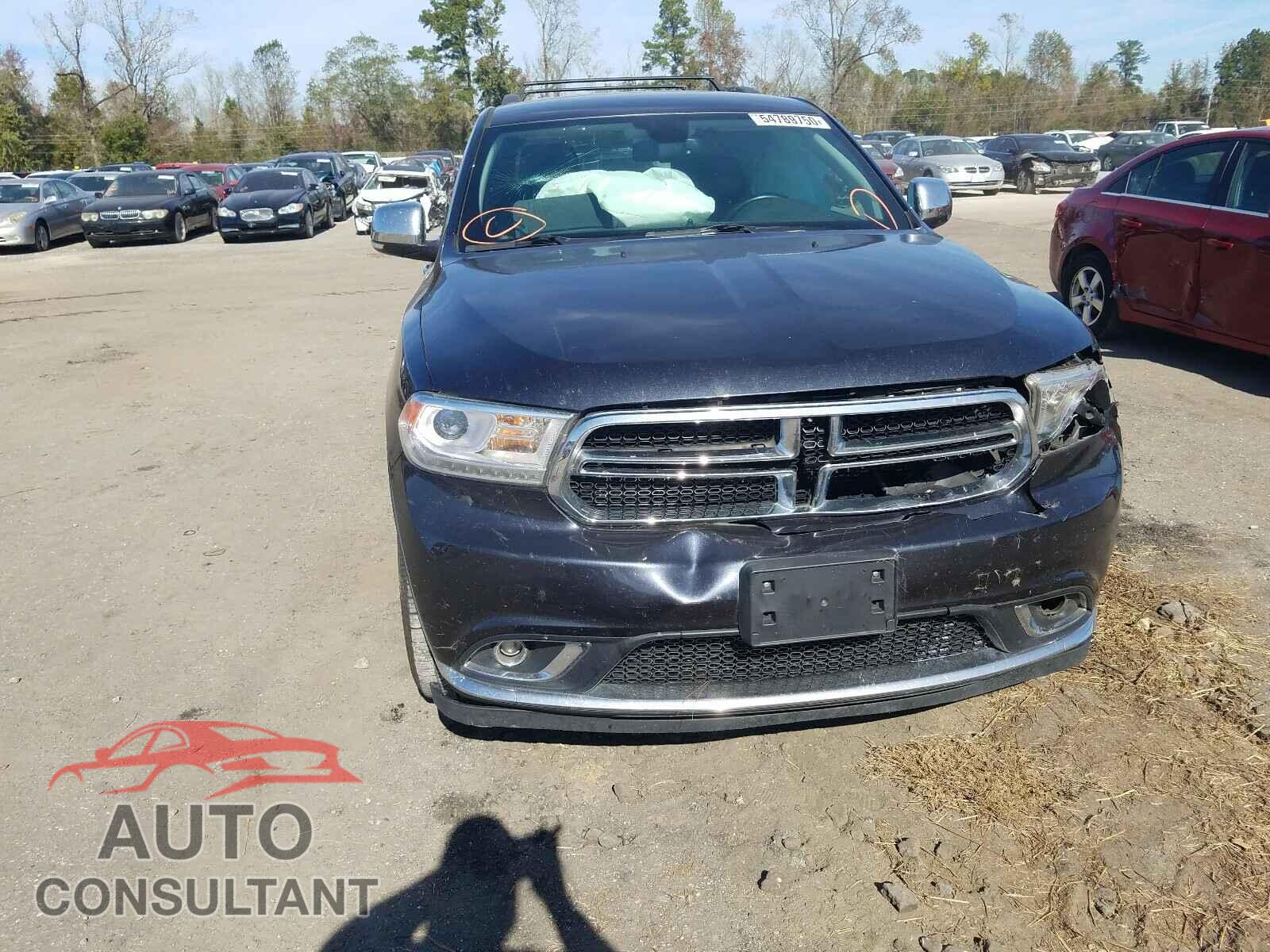 DODGE DURANGO 2016 - 1C4RDJDG7GC477039