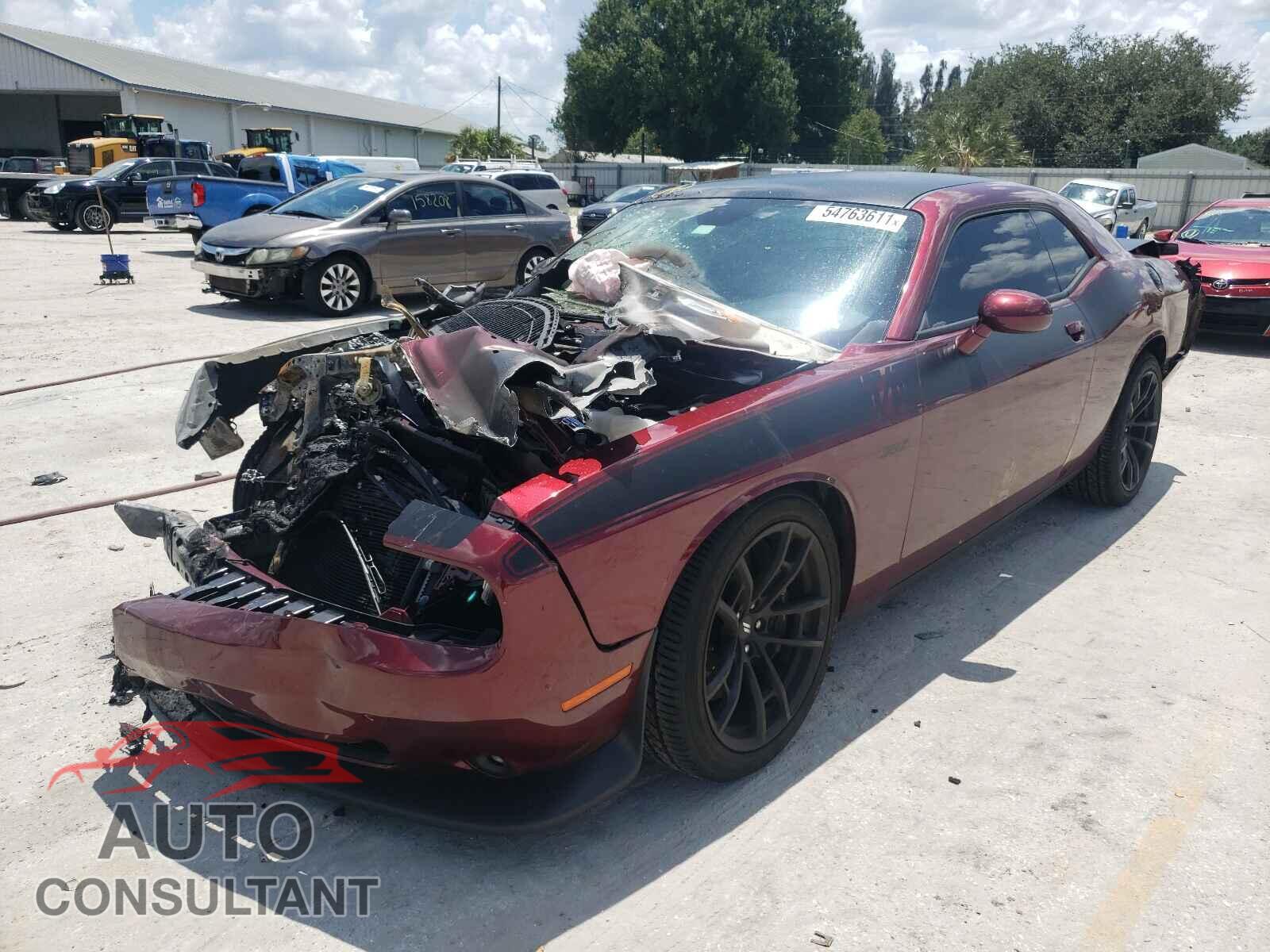 DODGE CHALLENGER 2019 - 2C3CDZFJ6KH595199