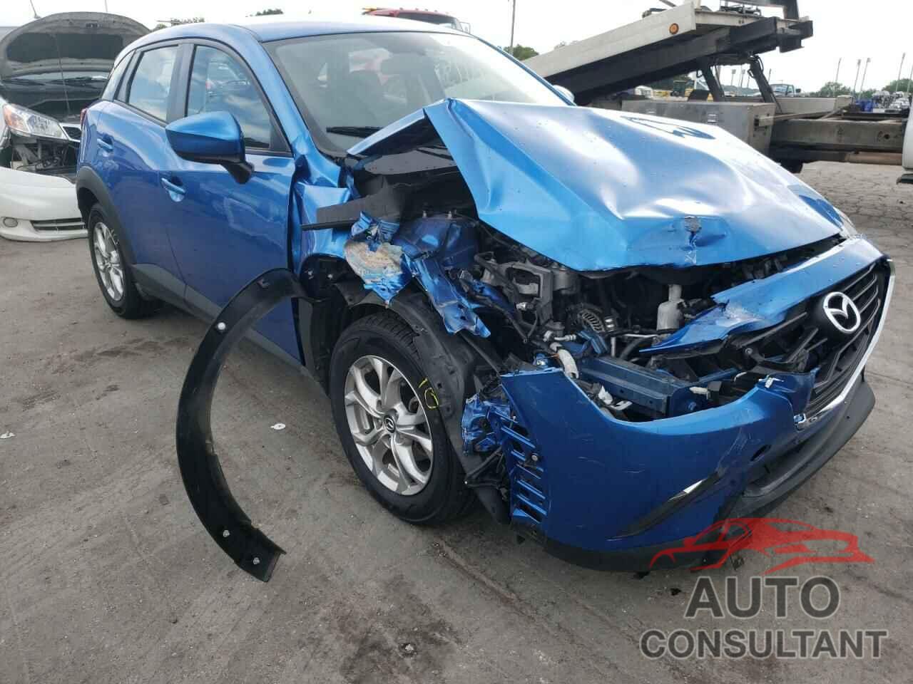 MAZDA CX-3 2017 - JM1DKDB75H0167723