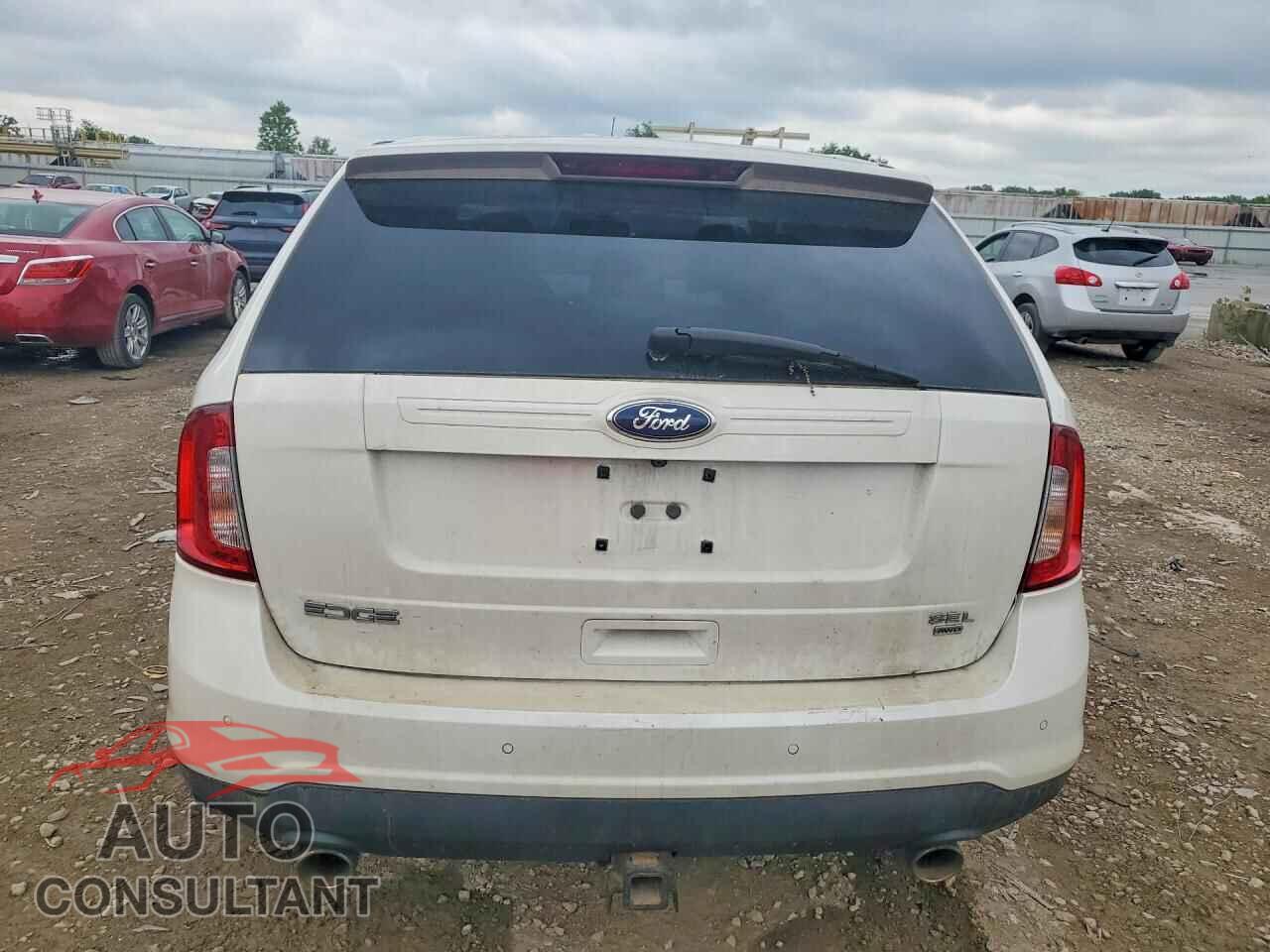 FORD EDGE 2011 - 2FMDK4JC5BBB51621